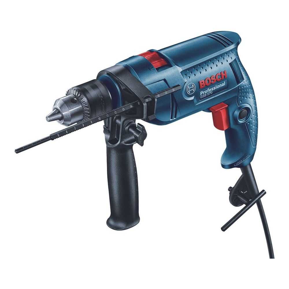 Shop Bosch GSB 570 Professional Impact Drill 570 W in UAE Maintive