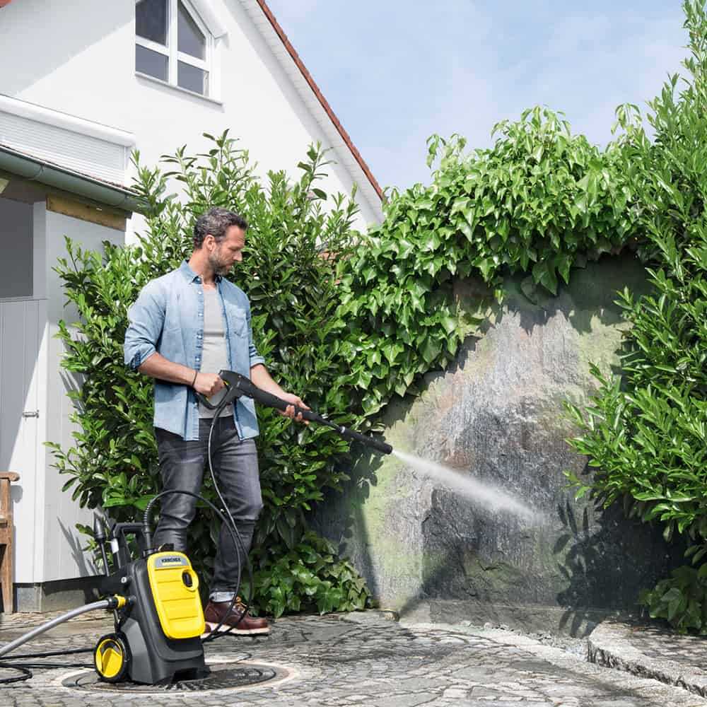 Karcher K4 Power Control Pressure Washer 130 bar