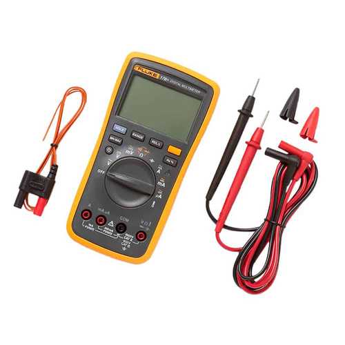 Fluke Digital Multimeter, CAT III 600V, 10A 17B+: Shop Online at Best ...