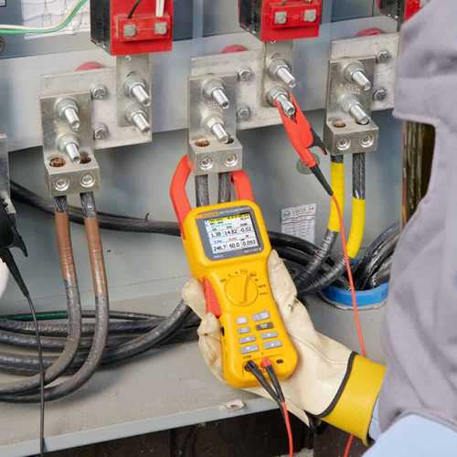 Fluke Power Quality Clamp Meter, CAT IV 600V, 2000A DC 345: Shop Online ...