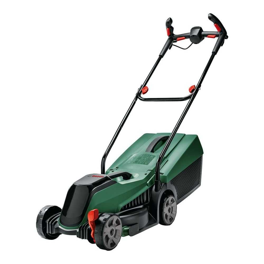 Bosch 18V Cordless Rotary Lawn Mover, 32cm CityMower 18V: Shop Online ...