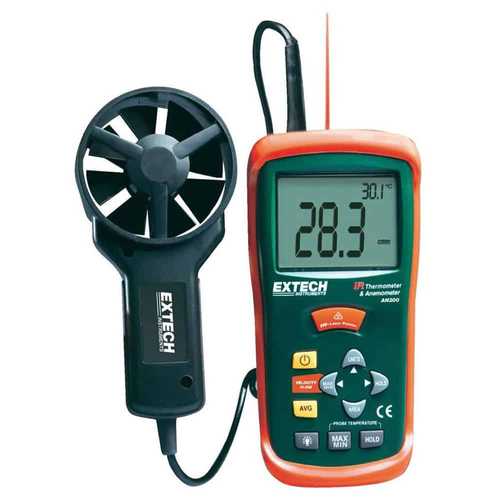 Extech Thermo-Anemometer, 0.4-30m/s AN200: Shop Online at Best Price in UAE