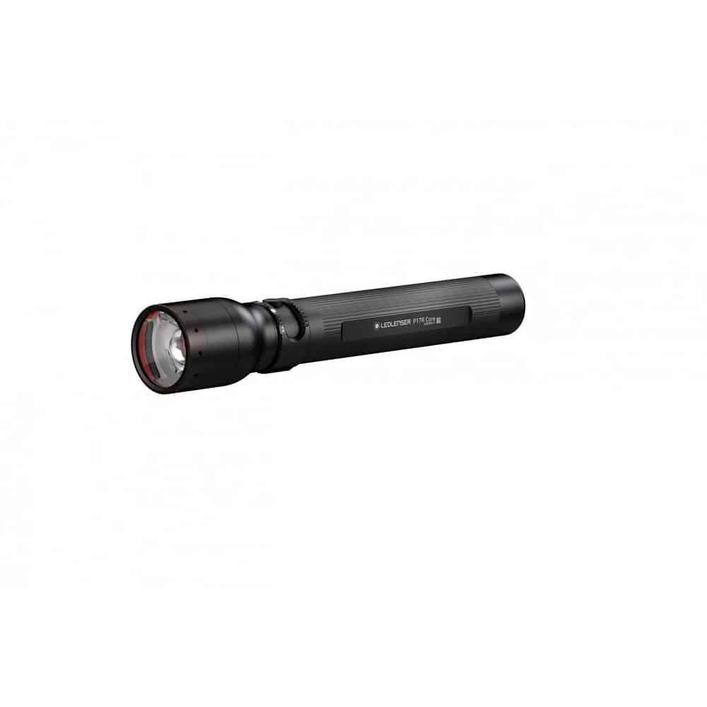 Ledlenser P17R Core - Rechargeable LED Flashlight, 1200 Lumens