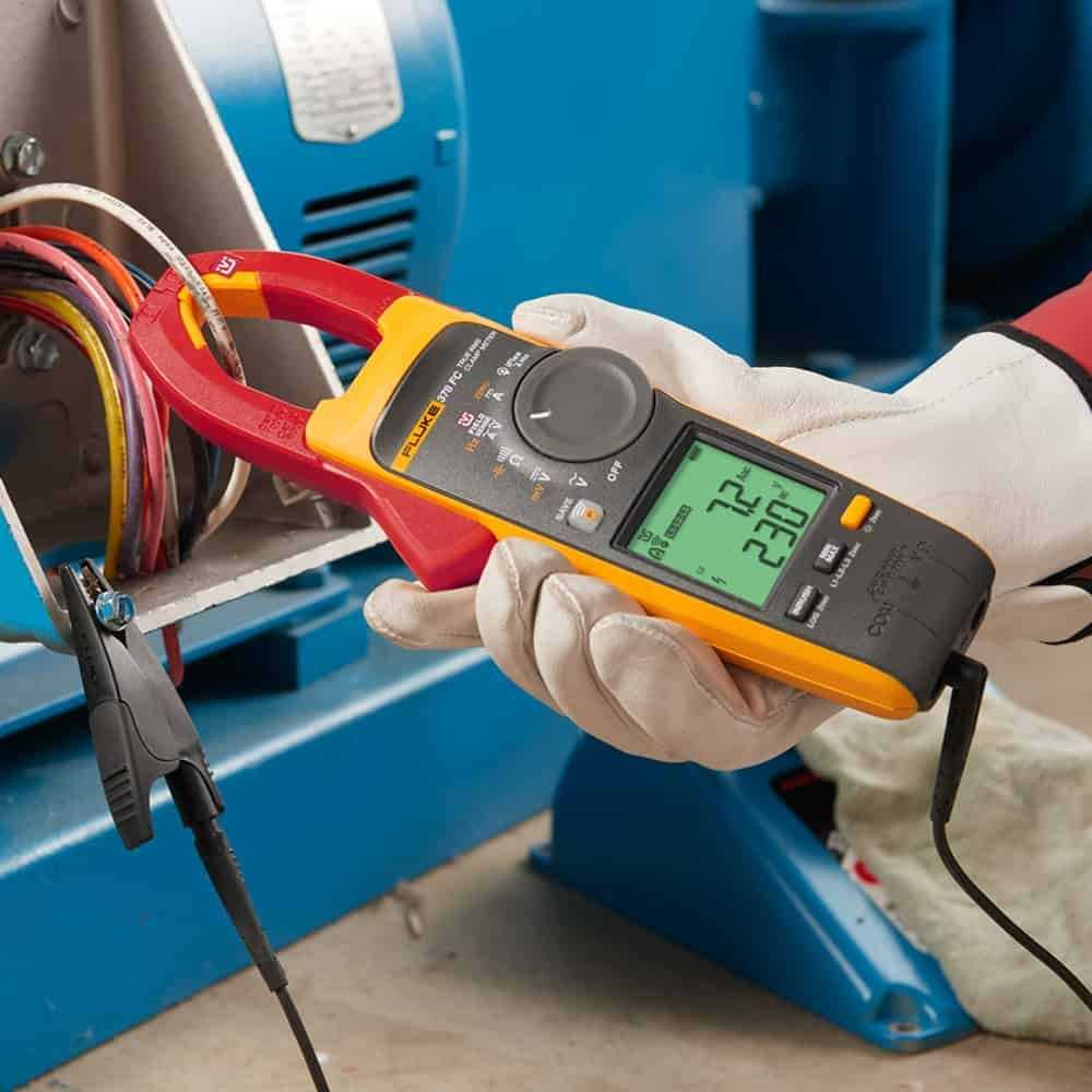 Fluke True RMS AC/DC Clamp Meter with iFlex Probe, 2500A, 34mm Jaw, CAT ...