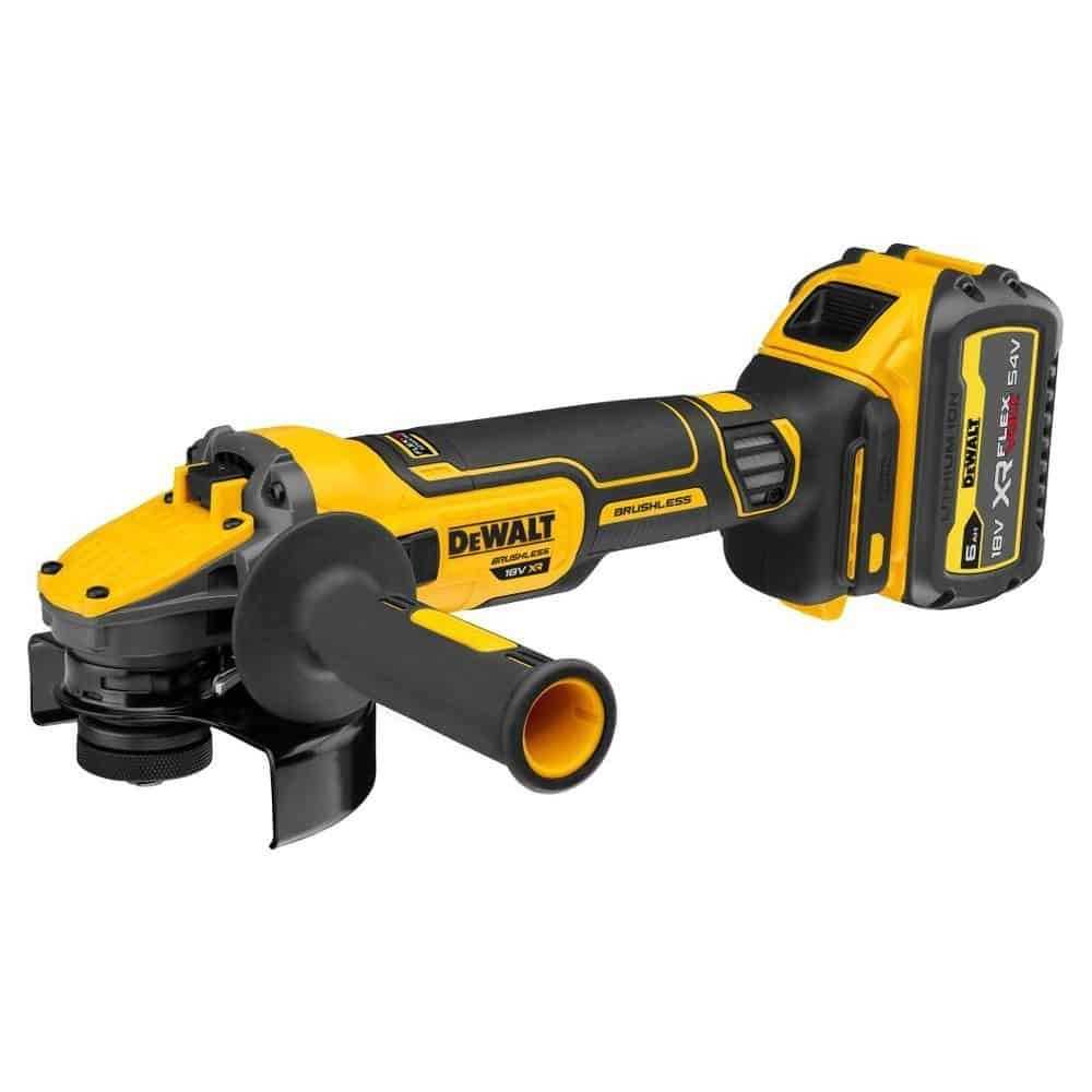 Dewalt 18V 5 In. Cordless Angle Grinder with Flexvolt Advantage