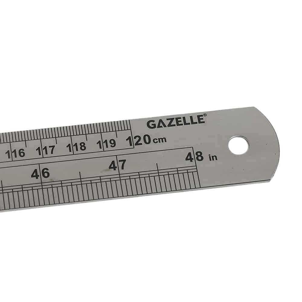 48 inch deals steel ruler