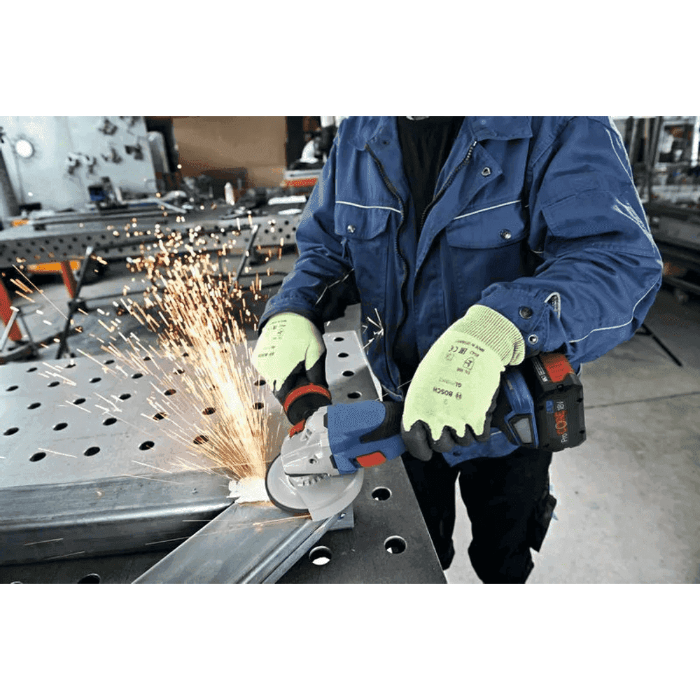 Bosch cordless discount angle grinder 125mm