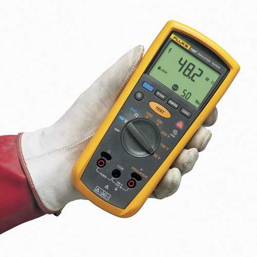 Fluke Insulation Resistance Testers Cat Iv 600v 50v 1000v 1507