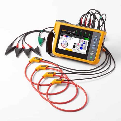 Fluke 3-Phase Power Quality Analyzer, 1 - 20MS/s 1777: Shop Online At ...