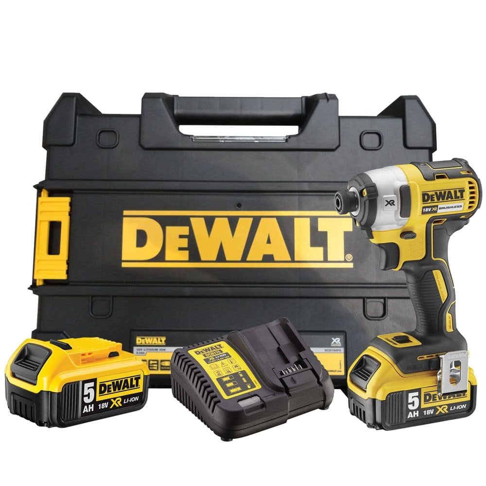 Dewalt brushless 18v on sale xr impact driver