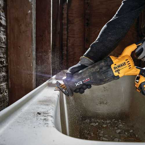 Dewalt 18V Cordless Reciprocating Saw 6,0AH DCS386T1-QW: Shop Online at ...