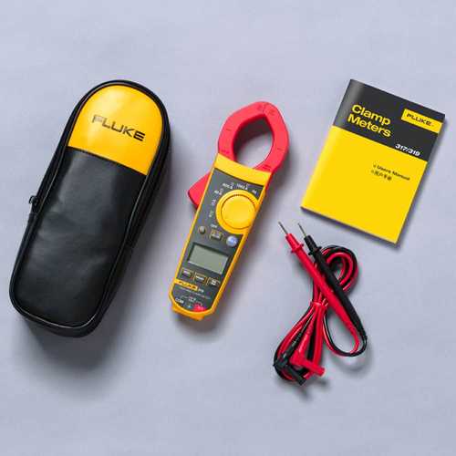 Fluke True RMS AC/DC Clamp Meter, 1000A, 37mm Jaw, CAT III 600V 319 ...