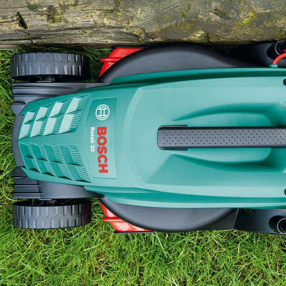 Bosch rotak 32 1200w 32cm electric lawn mower sale