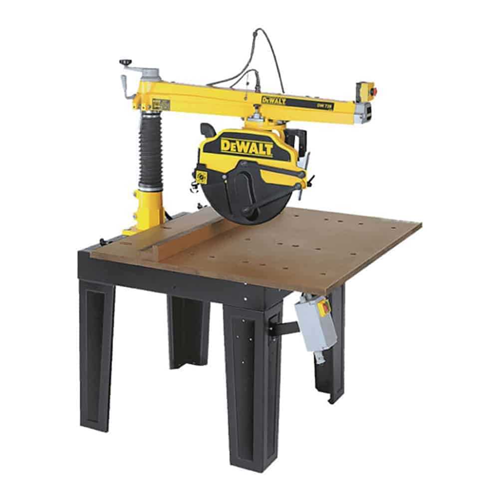 Dewalt Radial Arm Saw 350mm 3Ph Industrial DW729KN-XS: Shop Online at ...