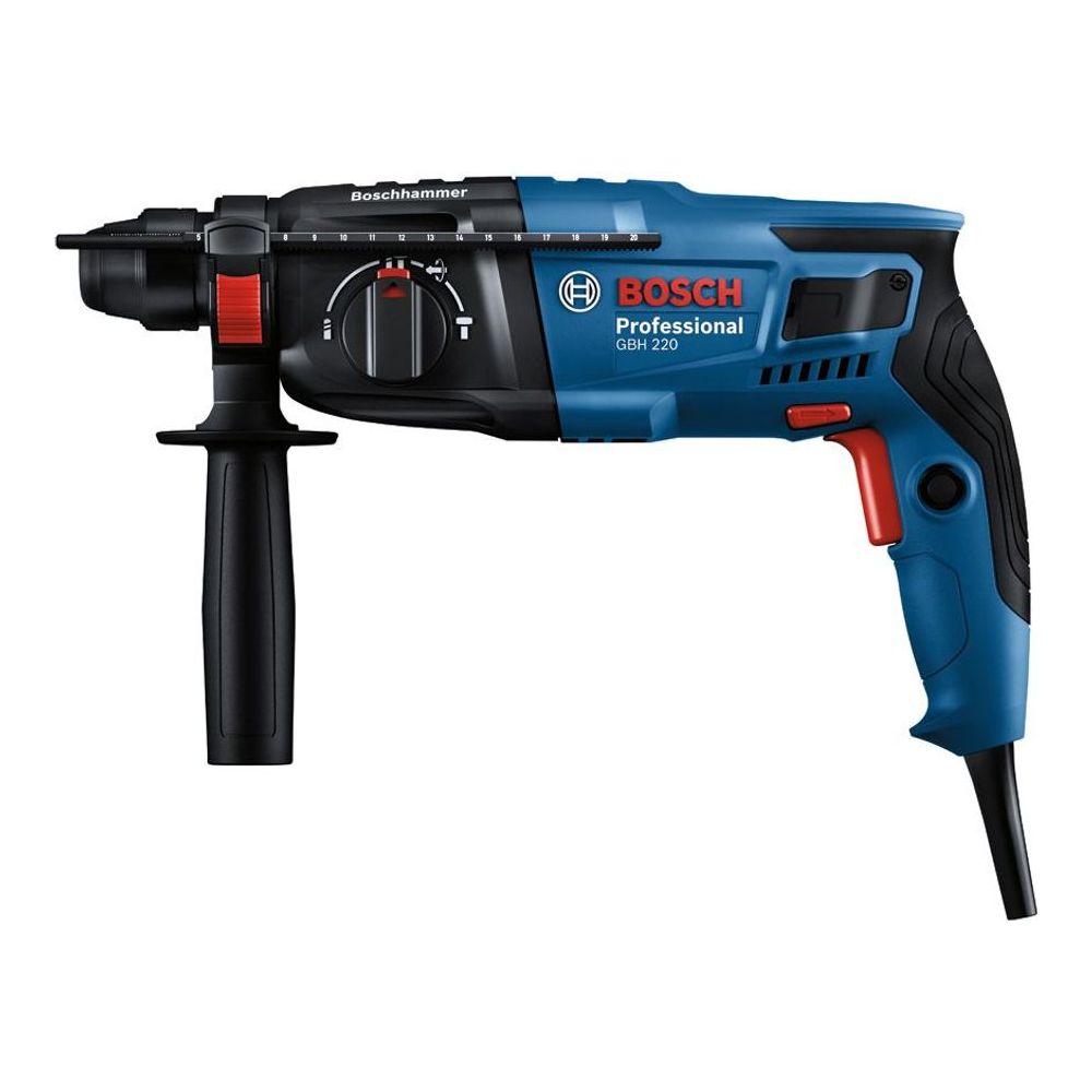 Rotary hammer drill bosch sale