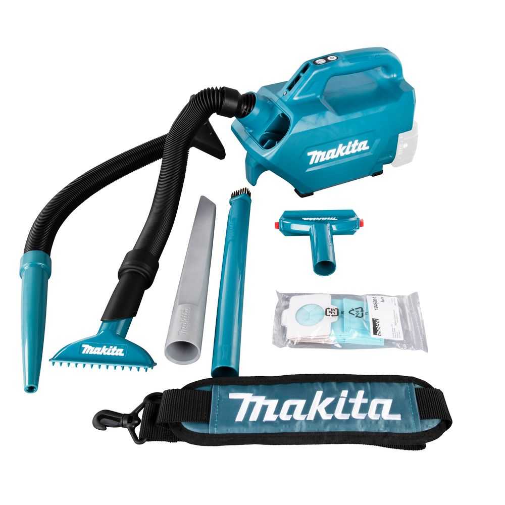 Makita 18V Lithium Ion Cordless Vacuum Cleaner without Battery and Charger DCL184Z Shop Online at Best Price in UAE