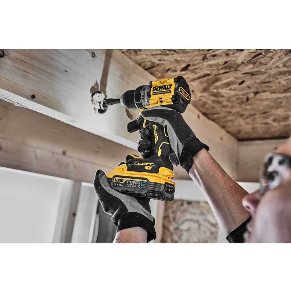 DEWALT 18V Brushless Powerstack Hammer Drill