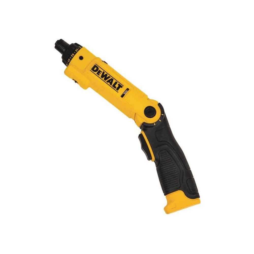 Dewalt battery best sale operated screwdriver