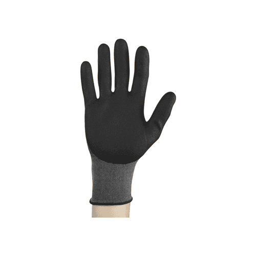 Ansell HYFLEX 11840 Multi Purpose Safety Gloves, Nitrile Foam Coated