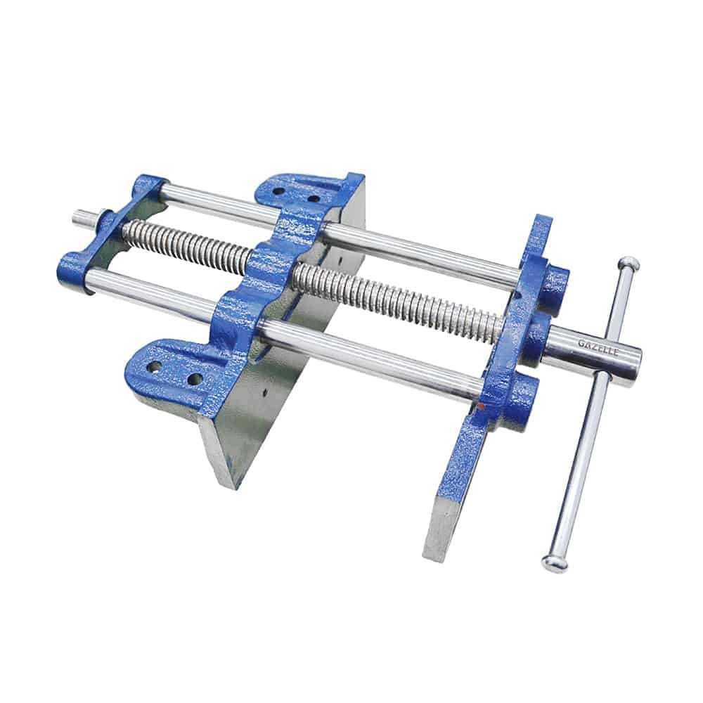 Gazelle 9 In. Wood Working Bench Vise (250mm), Quick Release Clamp ...