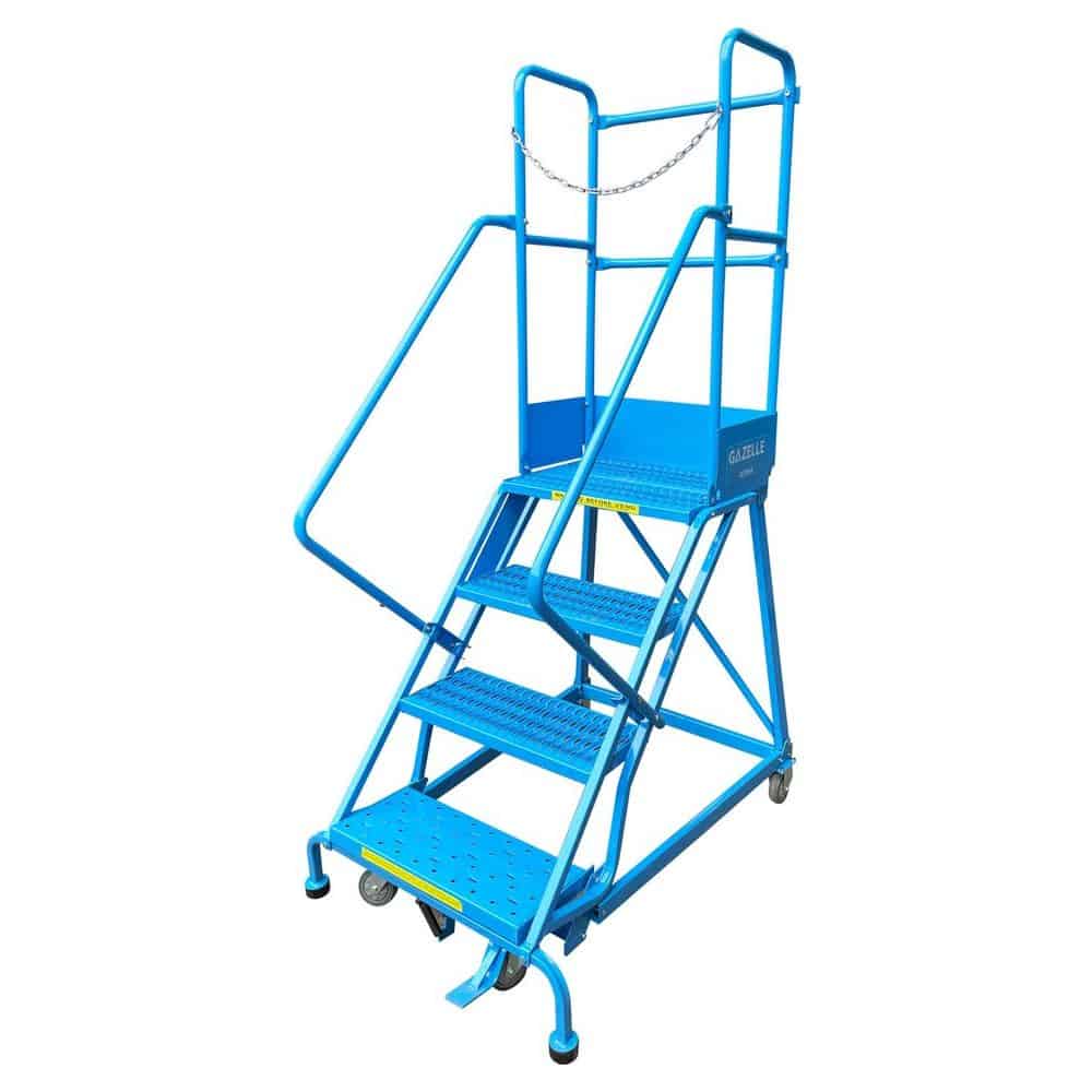 Buy Gazelle G5806 6ft Aluminium Platform Ladder in UAE