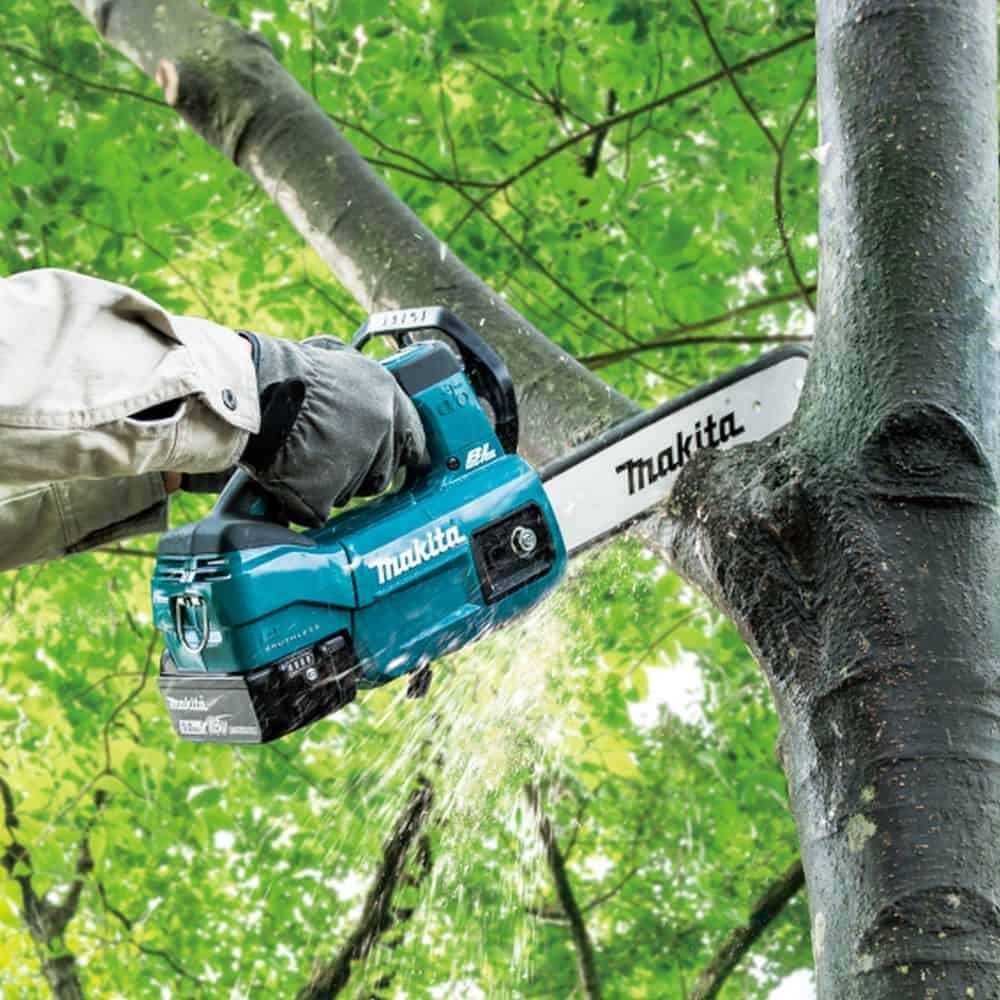 Makita 18V Lithium Ion Cordless Chain Saw 200mm Top Handle without Battery and Charger DUC254Z Shop Online at Best Price in UAE