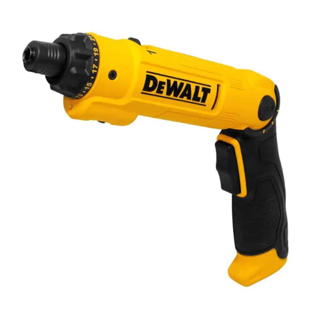 Dewalt battery powered cheap screwdriver