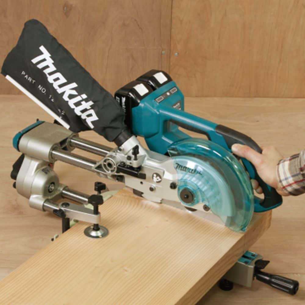 Battery makita drop saw sale